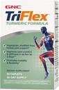 GNC TriFlex Turmeric Formula, Improves Joint Comfort and Stiffness, Promotes Mobility and Flexibility, 60 Caplets