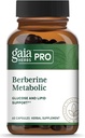GAIA HERBS PRO Berberineメタボリック - サプリメントは、バーベリンHCI - ビーガン、グルテンフリー、大豆フリー - 60カプセル(60サービング)