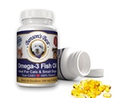 Bensonの猫と小犬のための最高のオメガ3魚油 - 200 Softgels 500mg - 43% もっとオメガ3脂肪酸サーモンオイル - 100%純粋な、非GMO、天然ペットフードドッグフィッシュオイルサプリメント