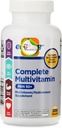 完全なMultivitamin/Multimineralの補足のタブレット、人50+の200の計算+ Createandbundleのステッカー