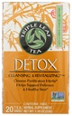 Triple Leaf Detox Tea - 20 bags (Pack of 2)