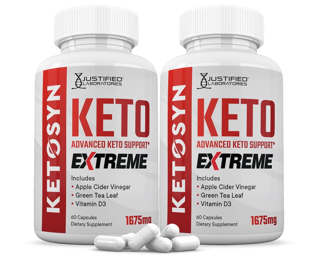 (2つのパック) Ketosyn Keto ACVの極端の丸薬1675のMG Ketoサポート ブレンドのカプセルはKeto ACVに代わります Appleのサイダーの酢の余分バージンのオリーブオイルの粉の緑茶の葉120のカプセルと方式化される