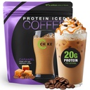 Chike Caramel High Protein Iced Coffee, 20 G Protein, 2 Shots Espresso, 1 G Sugar, Keto Friendly and Gluten Free, 14 人前 (14.3 オーアンス)
