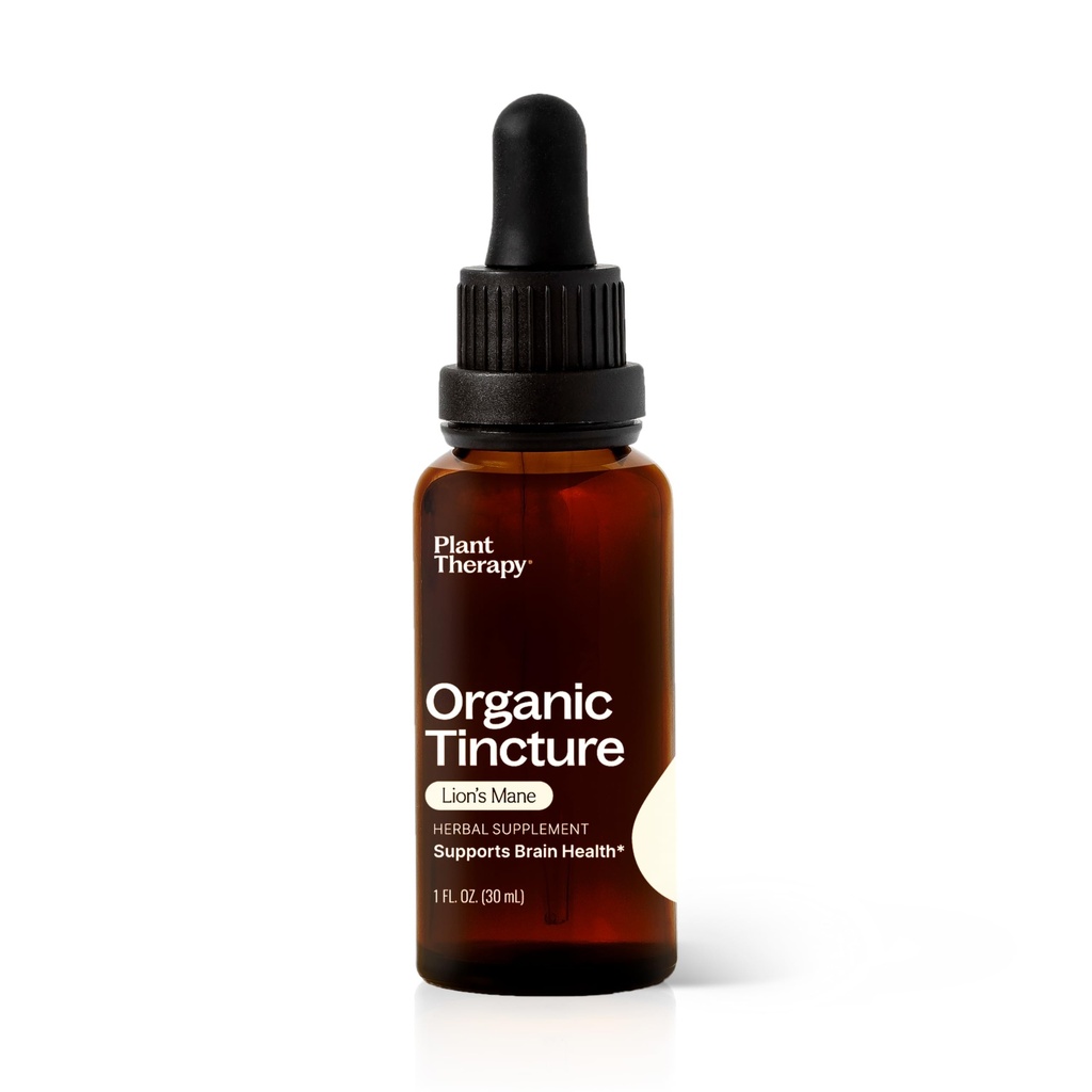 植物療法の有機性ライオンのマネのチンチウム30 mL (1 oz)は頭脳の健康、精神的な明快さ及び記憶、有効な及び自然な抽出プロセス、ビーガン、非GMO、グルテンフリー、液体、1本のびんを支えます