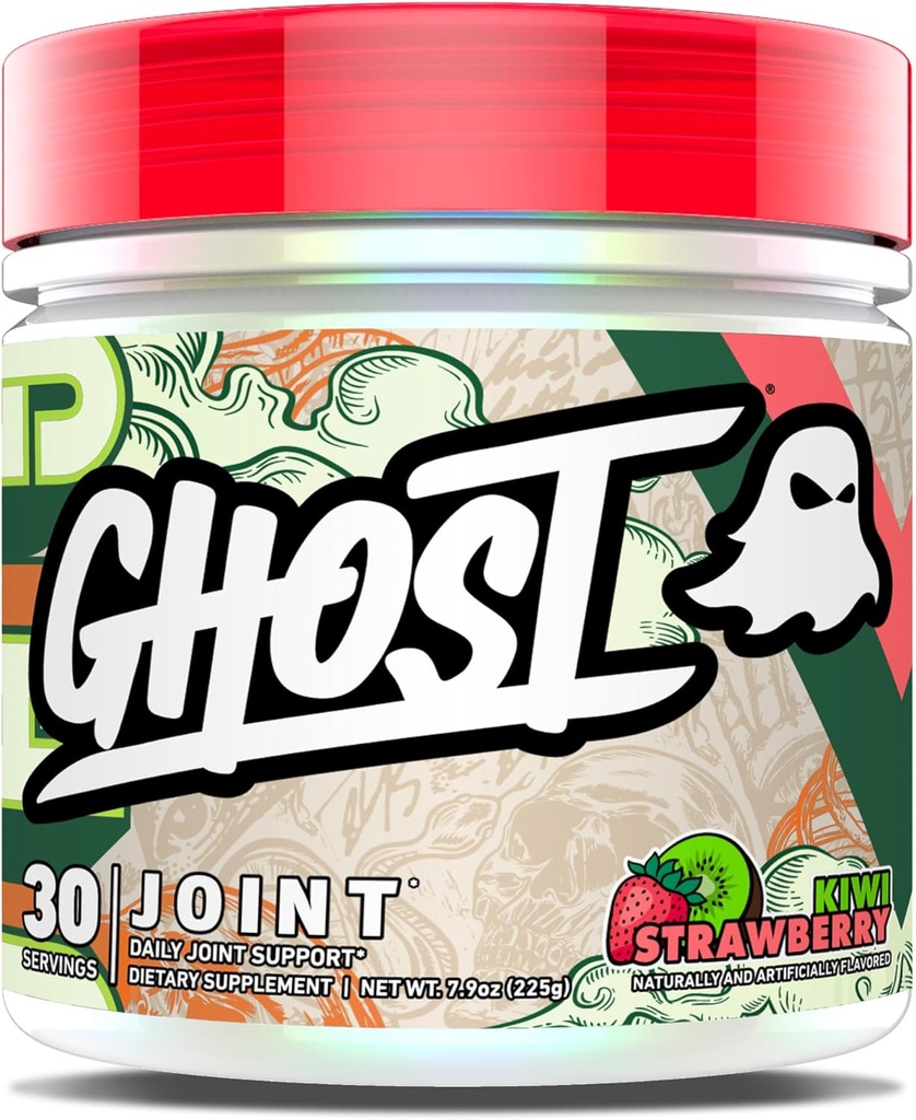 GHOSTの接合箇所の補足、キウイのいちご(30のサービング) -人の及び女性のための毎日の共同維持の補足-グルコサミンHCLのコンドロイチンの硫酸塩及びクルクミン-軟骨、骨及び接合箇所サポート