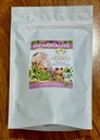 NATURAL MENOPAUSE TEA - 女性のためのハーブサプリメント, サポートホルモンバランス, ホットフラッシュ時のサポート, 更年期ブレンド, Ashwagandha - 20 プレミアムティーサチェット