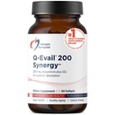 健康Q-Evail 200のシナジーのための設計 - 200のmg CoQ10高度にBioavailable Ubiquinone +排他的な吸収技術– GGとCoenzyme Q10ブースト–中心、健康な老化+細胞サポート(60のSoftgels)