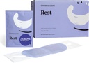 CorneaCare Rest: Self Heating Warm Compress for Dry Eyes | Heated Eye Mask for Fast Relief | No Microwave or Washcloth Needed | Travel Ready | 30 Count