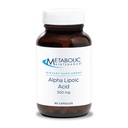 メタボリックメンテナンスアルファリポ酸 - 300mg ALAサプリメント - Nerve +肝臓の健康のための抗酸化サポート(90カプセル)