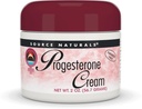 Source Naturals Progesterone Cream - Women's Health Support - High Purity, Paraben Free - 2 Ounce Jar