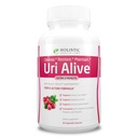 尿路、膀胱、グアットフローラ、免疫系健康(60 カウント)のためのUri Alive Extra Strength尿道支援サプリメント