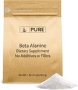 純粋な元の原料のベータ アランナインの粉非GMOの非必須のアミノ酸(1ポンド袋)