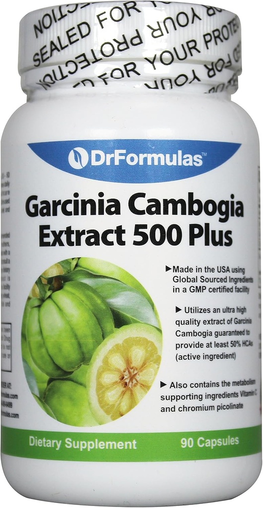 DrFormulas GarciniaのCambogiaのエキス500のプラス、90のカプセル