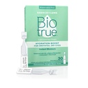 Biotrue Hydration Boost、乾いた目のための防腐剤なしの目の低下、瞬時に水分補給剤、コンタクトレンズフレンドリー、リフレッシュ&リーブアイの刺激、30シングルユースバイアル(パッケージ1)