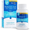 Hyalogic HylaVision の目の健康の補足- Hyaluronic の酸、ルテインおよびゼアキサンチンの補足-目のビタミン A、C、E および亜鉛- Soothe の疲れた目(120 カプセル)が含まれています