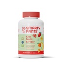 SmartyPantsはMultivitaminのグミーおよび繊維の補足をからかいます:ビタミンD3、C、ビタミンB12、B6、A、亜鉛、ビオチン、イノシトール、繊維のグミー、3つのフルーツの味、120の計算(30日の供給)