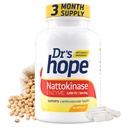 Nattokinase 2000 FU - Nattokinase の補足は心臓血管の健康および健康な血循環を支えます - 米国でなされる非 GMO、グルテンフリー、90 の野菜のカプセル
