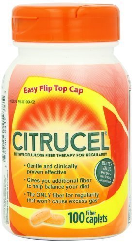 カプセルの繊維-Smartfiberの小包が付いているCitrucelのCitrucel