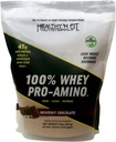 健康な「Nフィット100%WHEY PRO-AMINO v2.0-チョコレート(2lb):サプリメント、技術と純度のアメリカの#1ブランドから100%ウィープロテインプラスペプチド。
