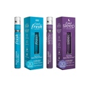 Can-I Wellnessナチュラル睡眠補助剤とビタミンスプレーバンドルをCalming - Melatonin、GABA、5-HTP&L-Theanineとビーガンサプリメント - 健康なストレス管理と気分のサポートのための高速行動経口スプレー