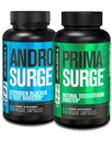 人のためのジャッキ工場テストステロンブースター  トンカットアリのエストロゲンブロッカー - Androsurgeアンチエストロゲン+ Primasurgeナチュラルテストブースター - 筋肉の成長のために、バイタリティ、エネルギー、30日の供給