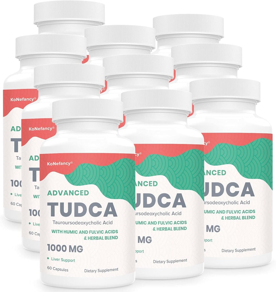 TUDCA のレバーは 1000mg - 600 のビーガン カプセル、肝臓および肝臓のための Humic 酸が付いているミルクのこの草のブレンドを補います、消化器の健康