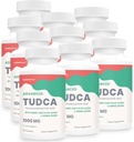 TUDCA のレバーは 1000mg - 600 のビーガン カプセル、肝臓および肝臓のための Humic 酸が付いているミルクのこの草のブレンドを補います、消化器の健康