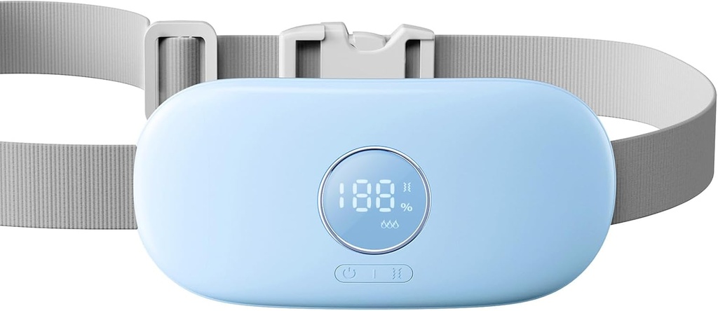 期間のクランプ、5000mAh再充電可能な電池、2Hのタイマー、3つの熱レベルのためのGaiatopの携帯用ヒート パッドは月経救助の期間の苦痛、背部または女性のための腹のコードレス ベルトをマッサージします