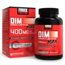 FORCE FACTOR DIM Max、DIMの補足400mg、女性及び人のためのエストロゲンのバランス、ホルモンのアクネ、Metabolism、Menopause、PCOS、Diindolylmethane、優秀な吸収、60のカプセルのための余分強さ