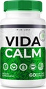 rize labs - Vida Calm Advanced Formula Capsules, Provides Maximum Strength, for Stress, Calming, Relaxation, Supplement (60 Capsules)