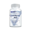 研究検証済み®甲状腺補助 - ヨウ素銅と最適な甲状腺機能 - 260 mcgセレン - 100% 純粋な - ビーガンフレンドリー - 60 カプセル - 1 ヶ月の供給