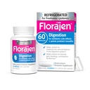 Florajen3 消化 高効力 冷やされたプロバイオティクス | 消化器系のバランスを回復 | 抗生物質副作用 | 60 カプセル