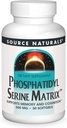 源のNaturalsのPhosphatidylのセリンのマトリックス500のmg - 30のSoftgels