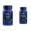 PQQ、CoQ10、PQQ及びN-Acetyl-L-Cysteine (NAC)、免疫、呼吸器、肝臓の健康の生命延長極度のUbiquinol CoQ10