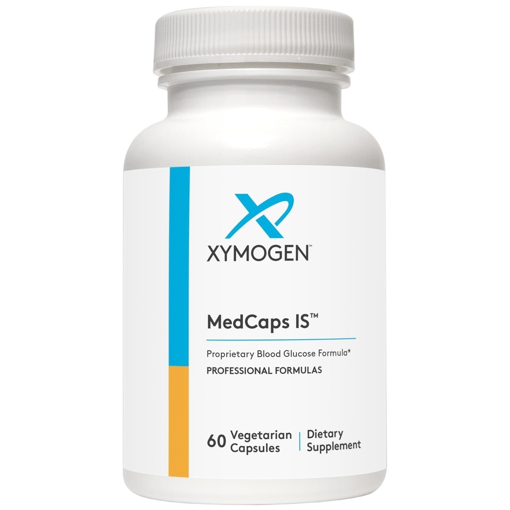 XYMOGEN MedCapsは-Metabolic健康のための草の+栄養素 サポート-Chromium、Biotin、ナイアシン、Theamin、Vanadium、Fenugreekのエキス、BitterのGourdのエキス、体育館5:1のエキス(60のカプセル)を含んでいます