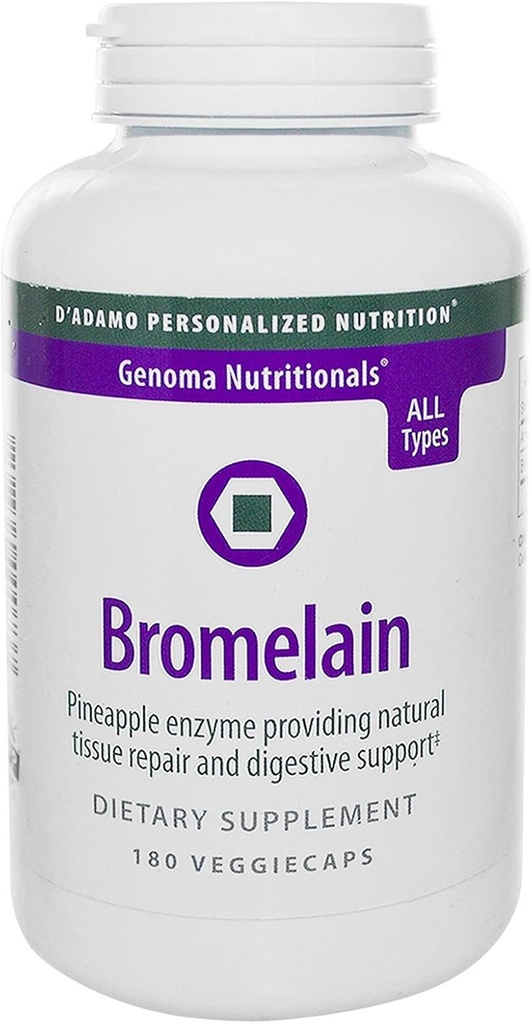 D'Adamo Nutrition - Bromelain 180c