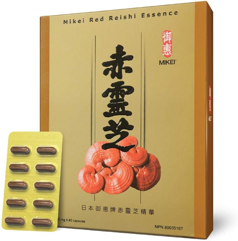 Mikei Red Reishi - 60カプセル