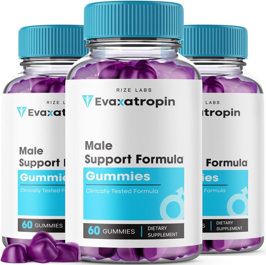 男性、Evoxatropin Gのパフォーマンスのガミーのレビュー、Evaxatropin Gummy、EvaxatropinMaleサポート、Staminaおよびエネルギー(180のガミー)のための健康の補足Gomitas