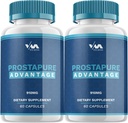 (2 Pack) ProstaPure Prostate Support Capsules – Prosta Pure Pills Supplement, Maximum Strength, New Improved Multivitamin Formulation, ProstaPure Reviews, 120 Capsules