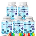 Quercetin のグミ - Bromelain のビタミン C + 亜鉛ビタミン D3 の Quercetin - Chewable Quercetin 900mg の補足-子供および大人のためのケルセチン (5)