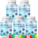 Quercetin のグミ - Bromelain のビタミン C + 亜鉛ビタミン D3 の Quercetin - Chewable Quercetin 900mg の補足-子供および大人のためのケルセチン (5)