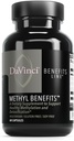 DAVINCI Labs Methyl Benefits - Dietary Supplement to Support Healthy Methylation, Detoxification and Energy Production* - with Vitamin B6, B12, Folate, and More - Gluten-Free - 60 Vegetarian Capsules
