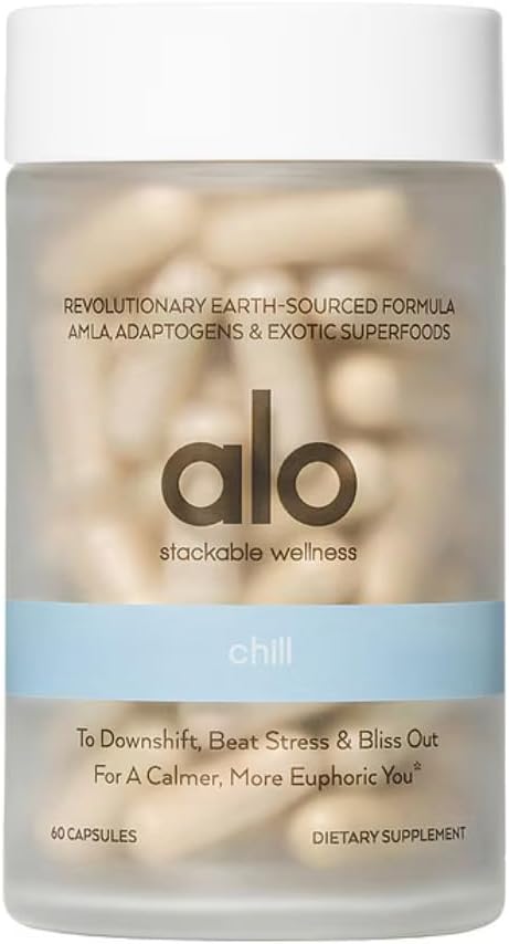 Alo Chillは、カロリーとメンタルクラリティをサポートするリラックスサプリメントをカプセル化
