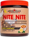 腕のレースの栄養NITE NITEの回復および睡眠サポート7.4のoz (20サービング) (レモン カモミール)