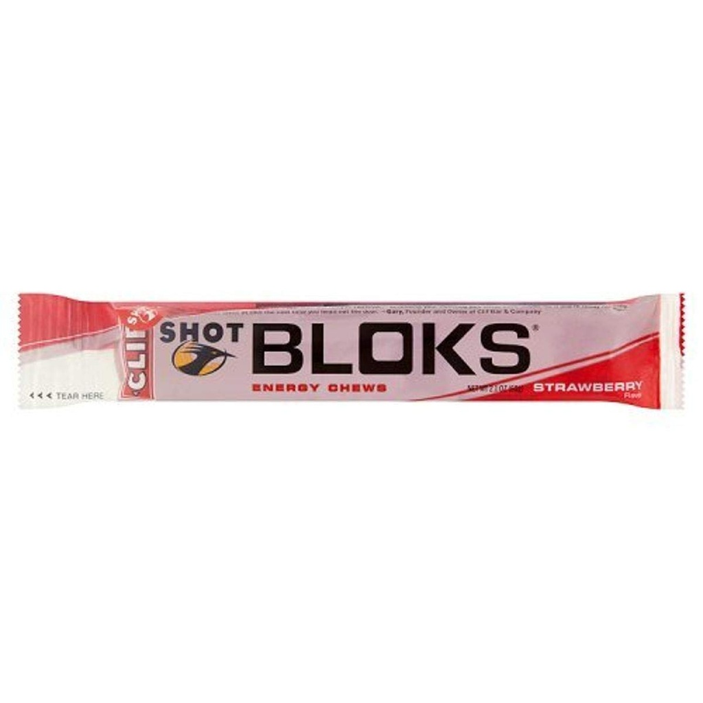 Clif ショット ゲル ストロベリー, 2.1 oz