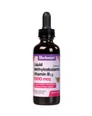 Bluebonnet 液体 Methylcobalamin ビタミン B12 5000 の mcg の活動的な Coenzyme の形態 ビタミン B 12 の液体は女性及び人のためのエネルギー 補足を落とします - 完全菜食主義者、グルテンフリー - ラズベリーの味 - 2 Fl Oz