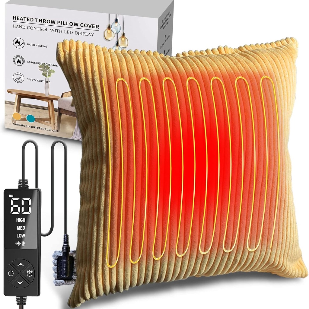 Creatrill は枕カバー 18x18 (枕のインサート無し)、背部苦痛救助のための月経のヒート パッド、Cramps のための期間のヒート パッドを熱しました