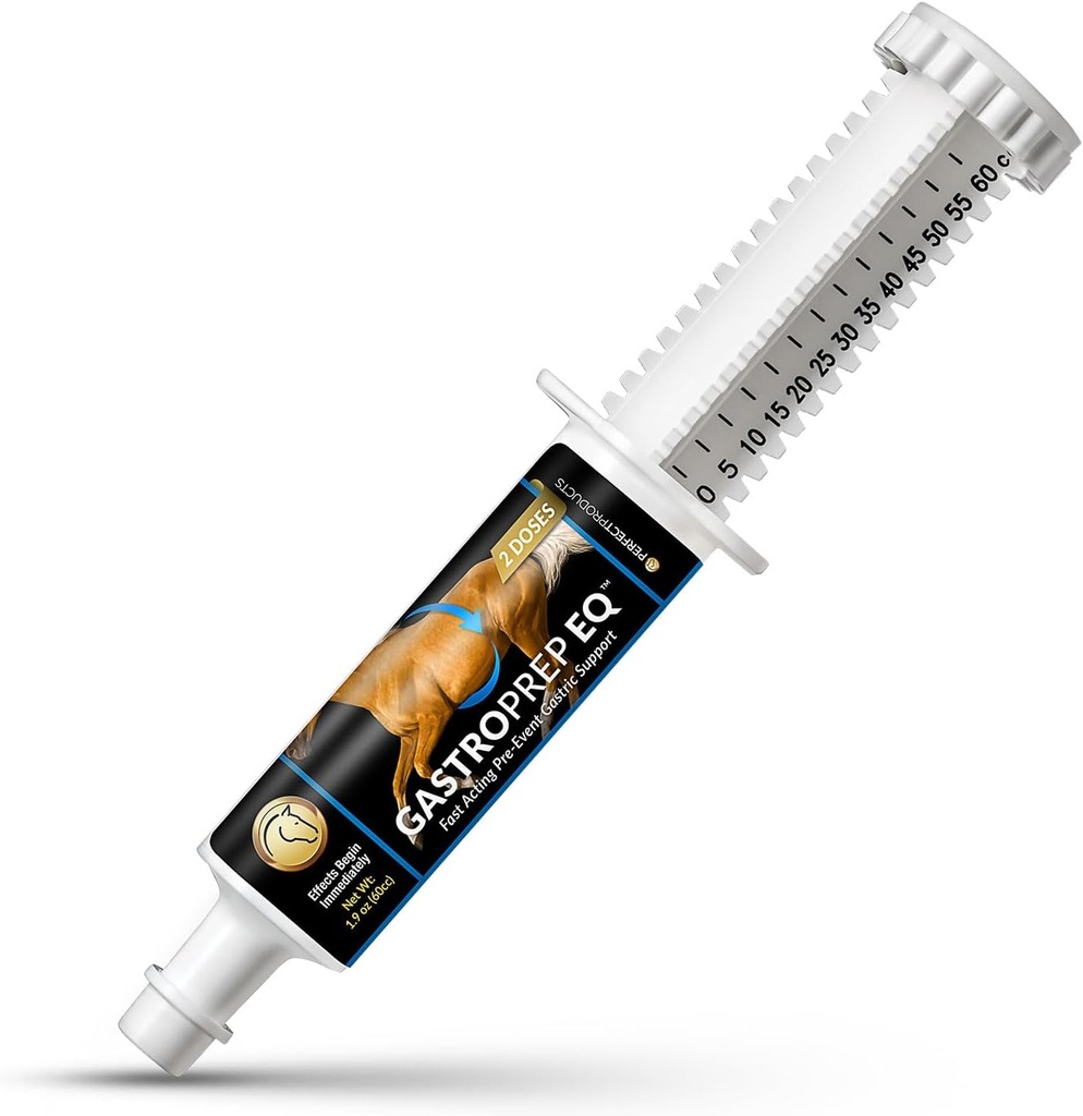 GastroPrep EQの馬の消化管の行為の胃のジッターの救助のり、60cc