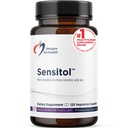 健康イノシトールのためのデザイン + ALA カプセル - Sensitol Myo-inositol (MI) + D-Chiro Inositol (DCI) アルファリポ酸 - ビーガン、非GMOサプリメント (120 カプセル)